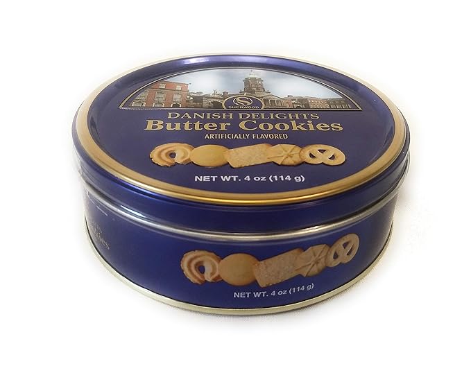 Cambridge & Thames Danish Style Butter Cookies 12 oz (3 pack)