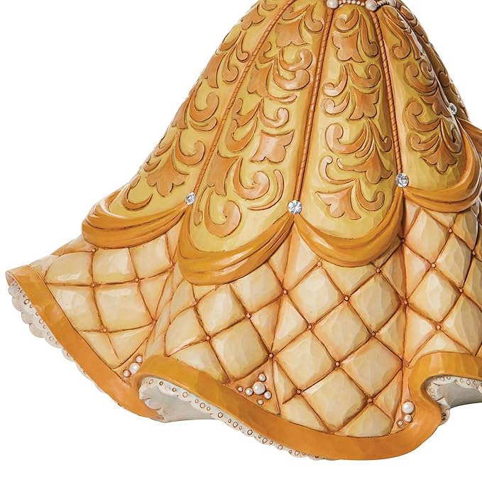 Enesco Disney Traditions Belle Deluxe Figurine