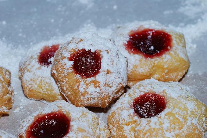 RawJoy Fresh New York City Amaretti Cherry Cookies
