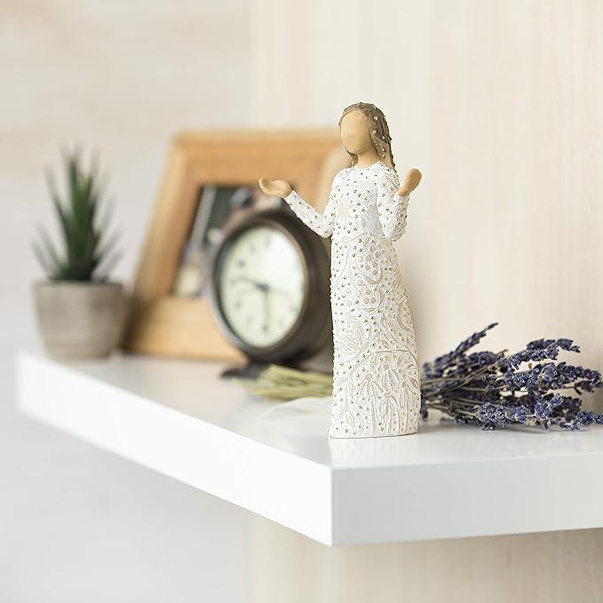 Willow Tree Everyday Blessings, Sculpted Hand-Painted Figure