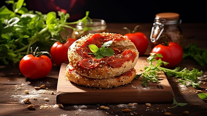 RawJoy Delicious Fresh Baked New York Multigrain Bagel
