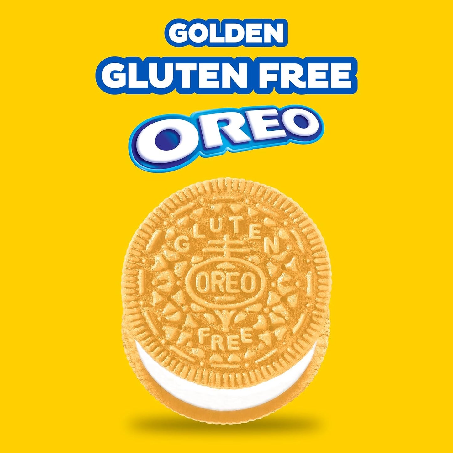 Nabisco Gluten Free Golden Oreo Cookies 12.8 oz Bag ( Case Pack of 12)