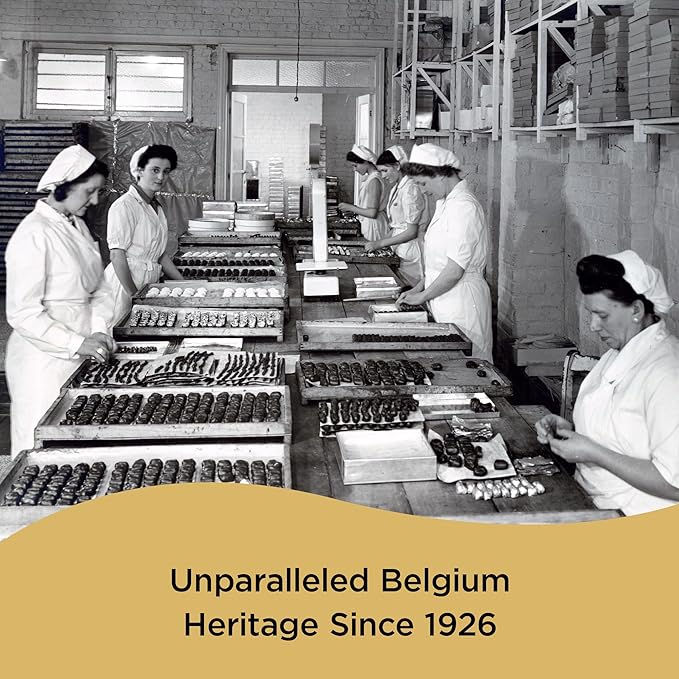 Godiva Belgium Limited Edition Christmas Box 15.1 oz box 36 piece