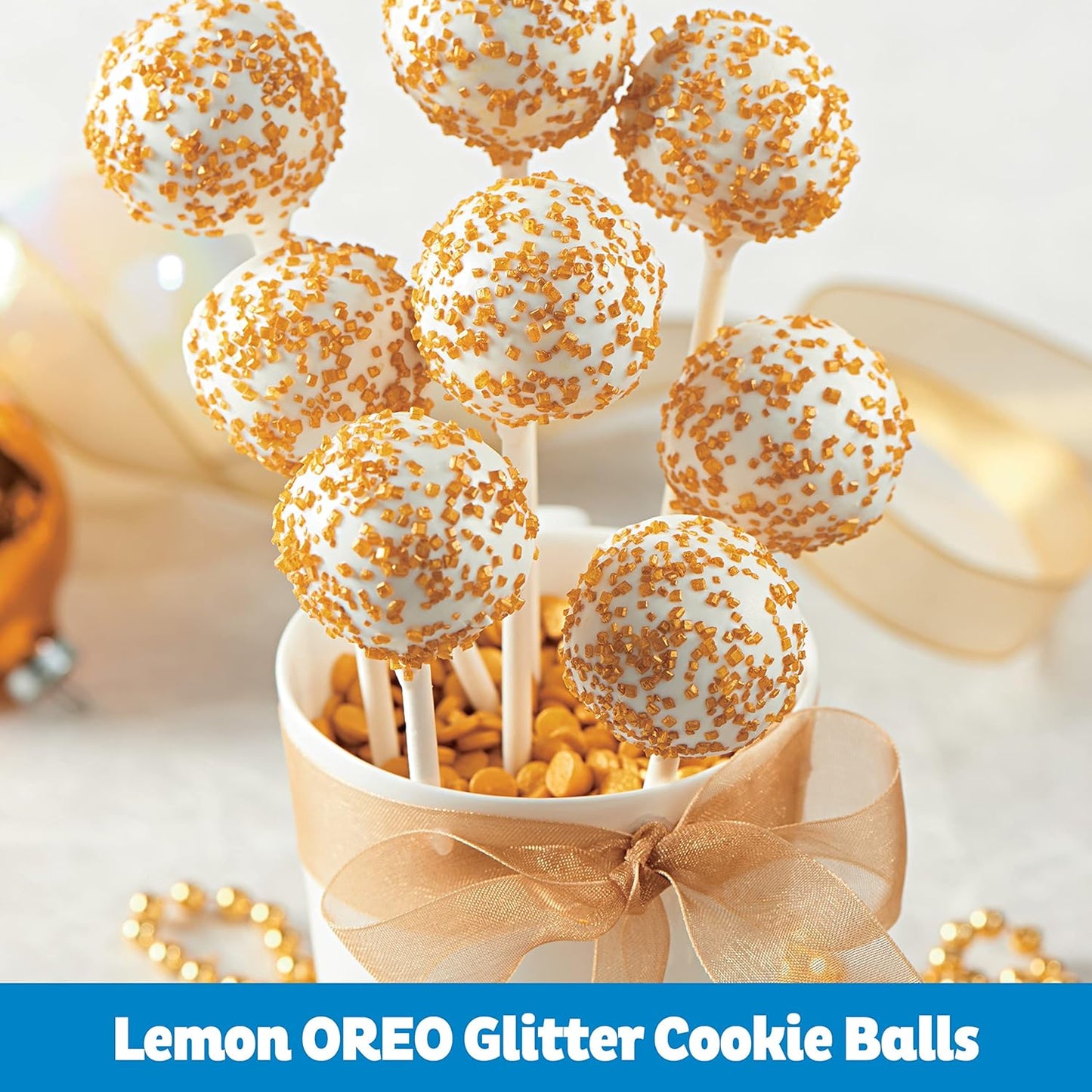 Nabisco Golden Lemon Creme Oreo Cookies 1 lb Bag (Case Pack of 12)
