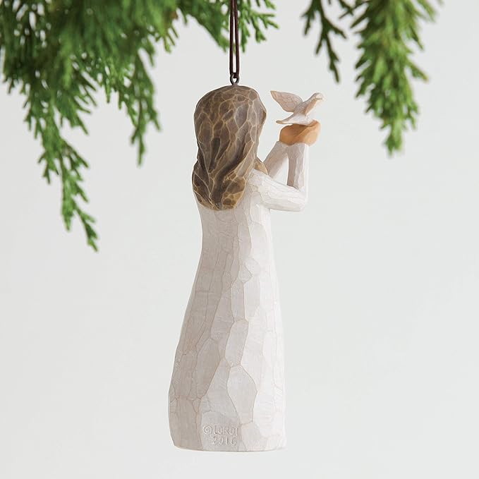 Willow Tree Soar Ornament Sculpted Hand-Painted Figurine #27577