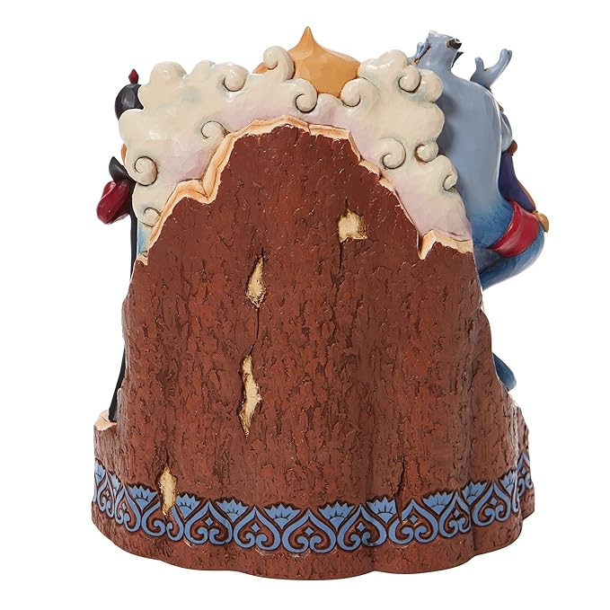Enesco Disney Traditions Carved by Heart Aladdin Figurine