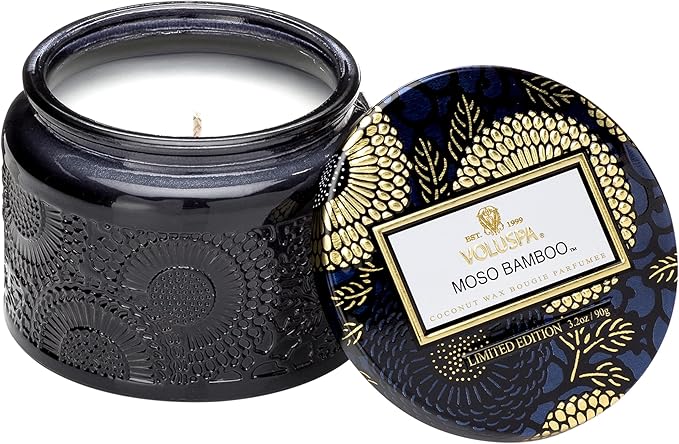 Voluspa Moso Bamboo Petite jar candle 3.2oz