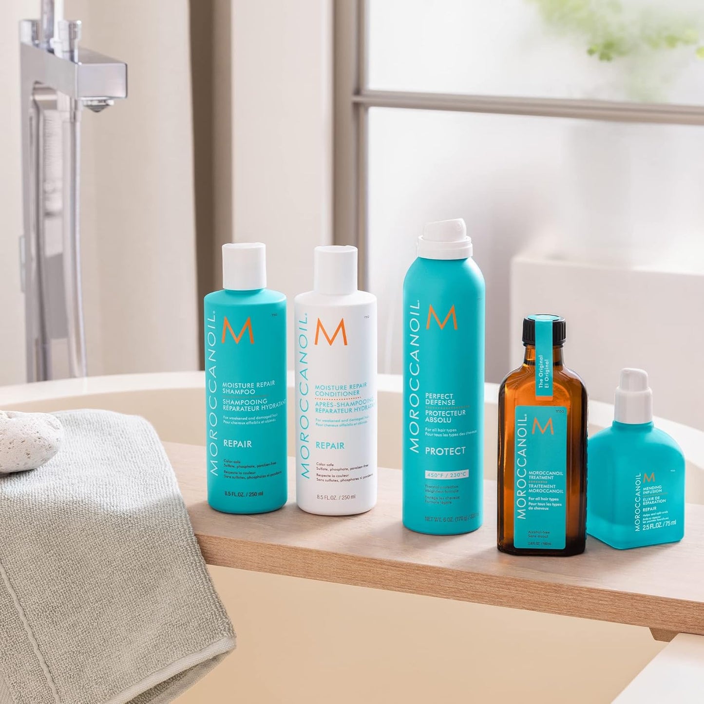 Moroccanoil Moisture Repair Shampoo, 8.5 oz