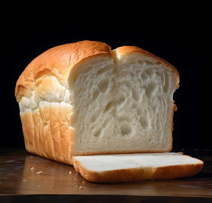Fresh Baked White Bread By RawJoy