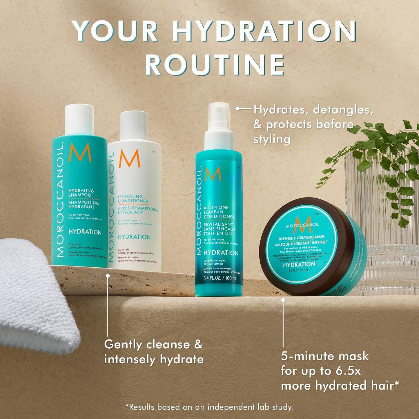 Moroccanoil Hydrating Shampoo 33.8oz/1L