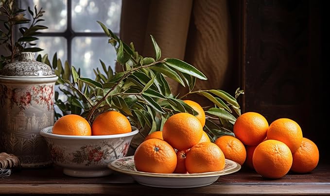 Fresh delicious Ojai Pixie Tangerines by RawJoy Farms