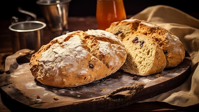 Fresh Baked Soda Bread By RawJoy