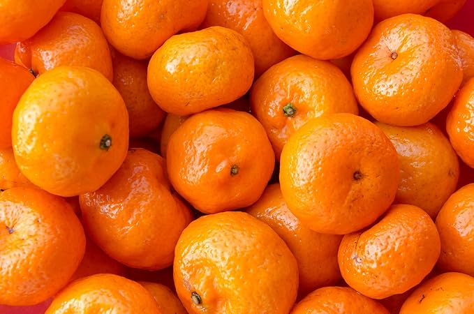Fresh delicious Honey Tangerines by RawJoy Farms