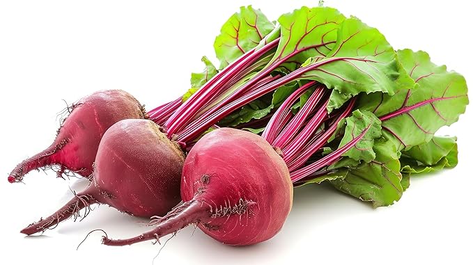 Organic Fresh Red Beets by RawJoy Farms