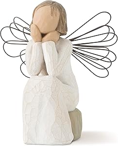 Willow Tree ANGEL OF CARING, Always There With Willing Ear & Open Heart,