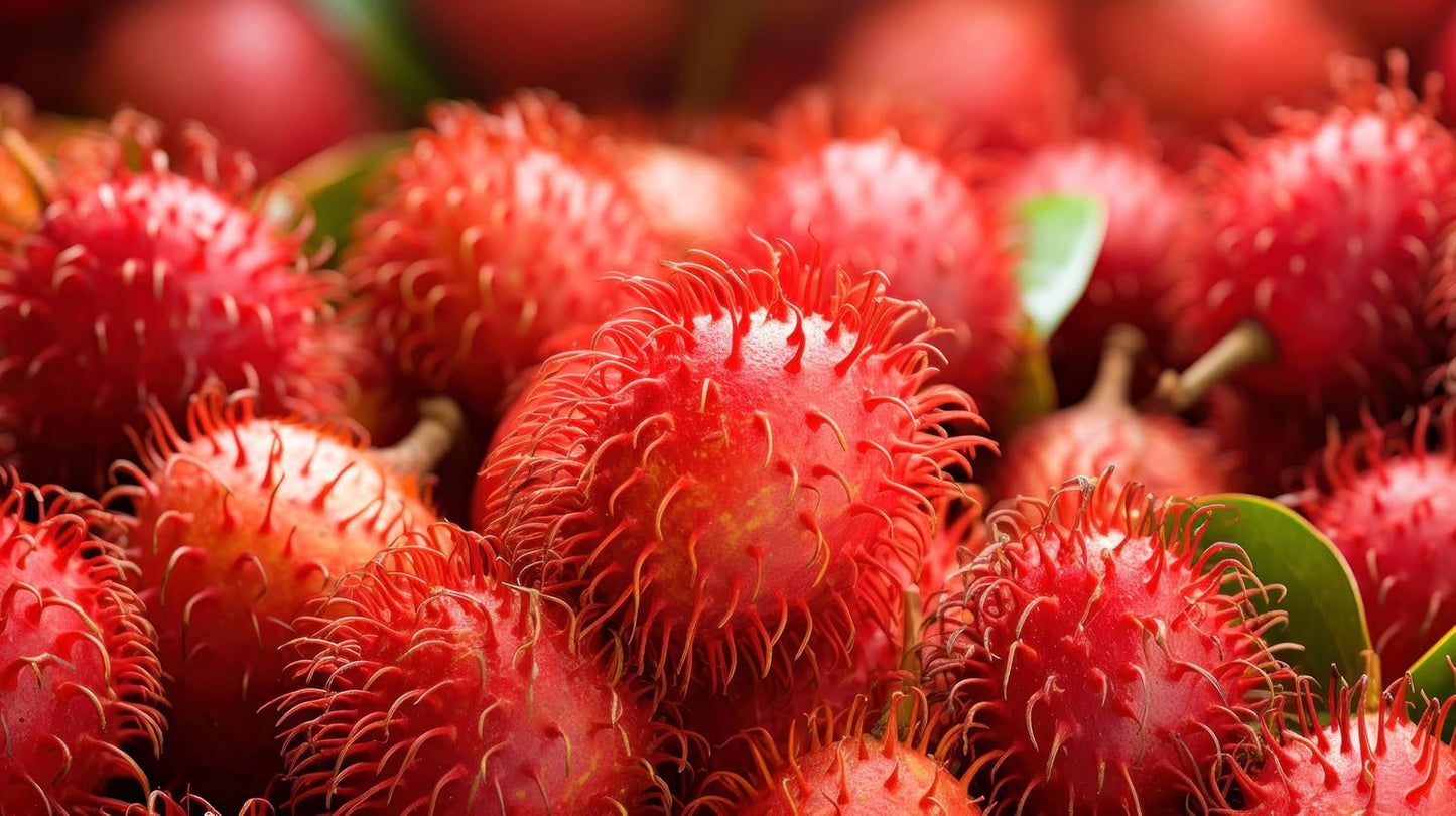 Fresh Rambutans Fruit by RawJoy Farms
