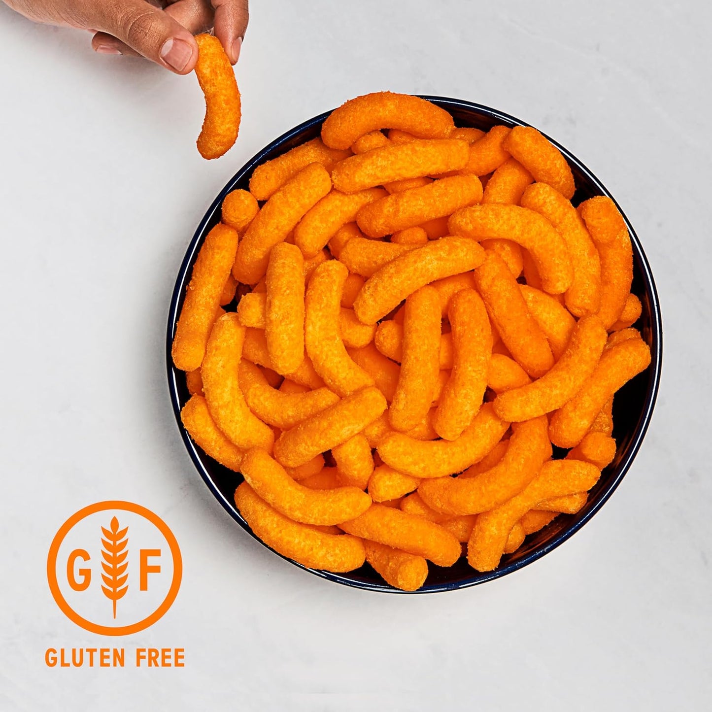 Cheetos Cheese Flavored Snacks, Puffs, 1.375 Ounce (Pack of 64)