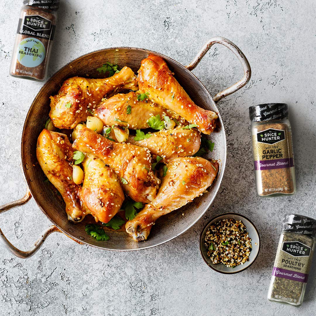 The Spice Hunter Thai Seasoning Blend, 2-Ounce Jar