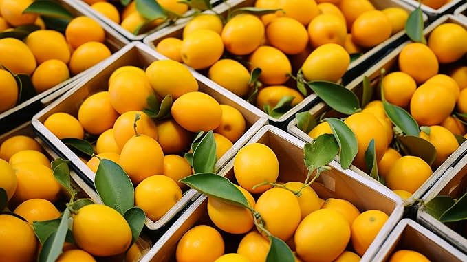 Fresh delicious Kumquat by RawJoy Farms