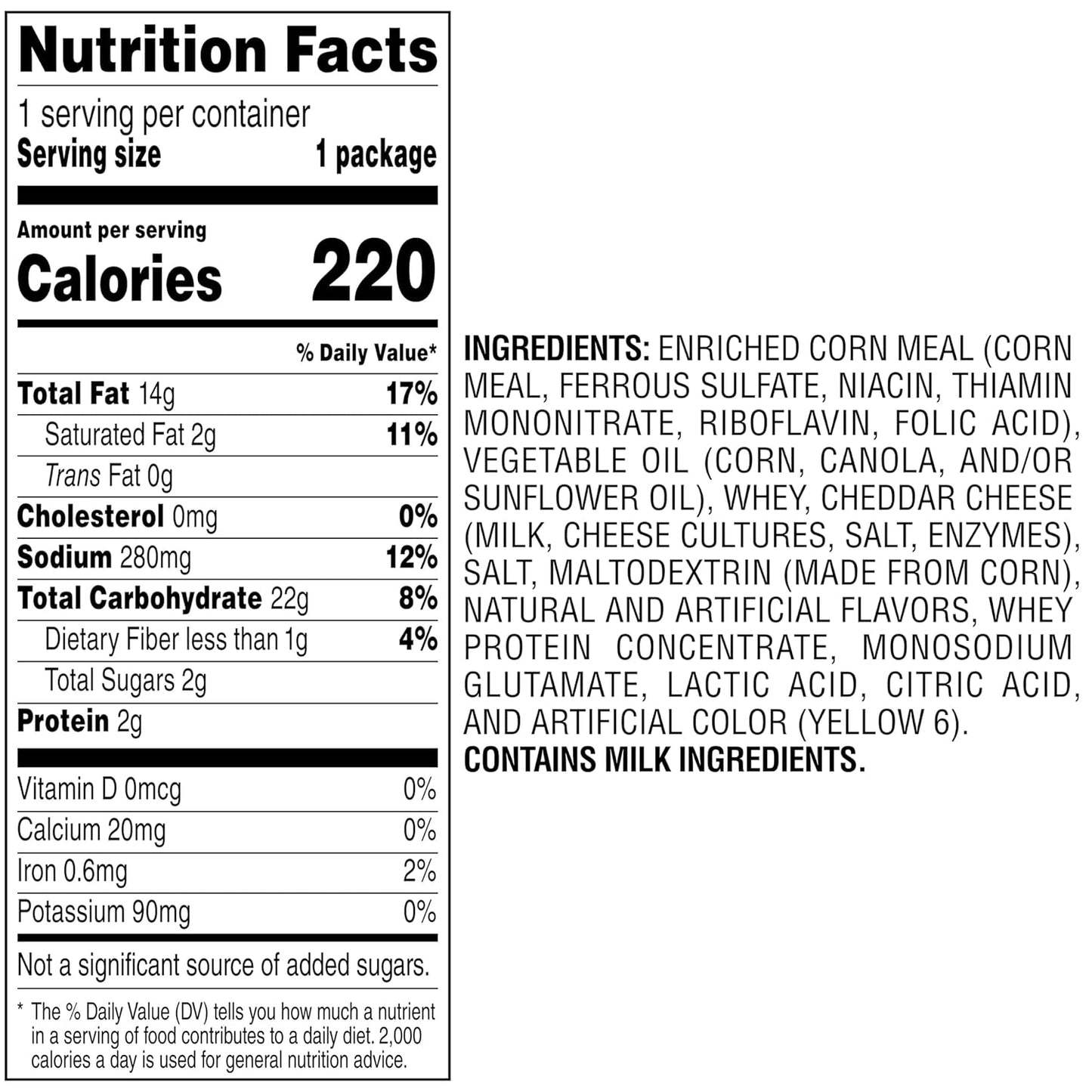 Cheetos Cheese Flavored Snacks, Puffs, 1.375 Ounce (Pack of 64)