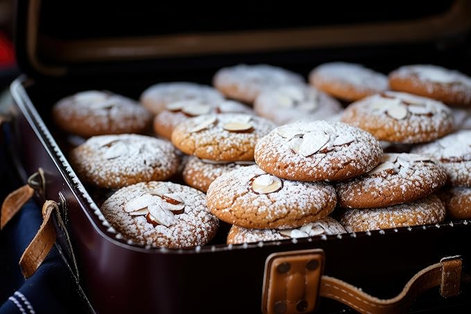 RawJoy Fresh New York City Amaretti Cookies