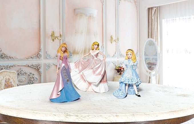 Enesco Disney Showcase Couture De Force Stylized Aurora Figurine
