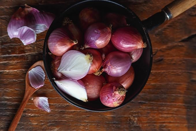 Fresh Produce Organic Red Onions by RawJoy Farms