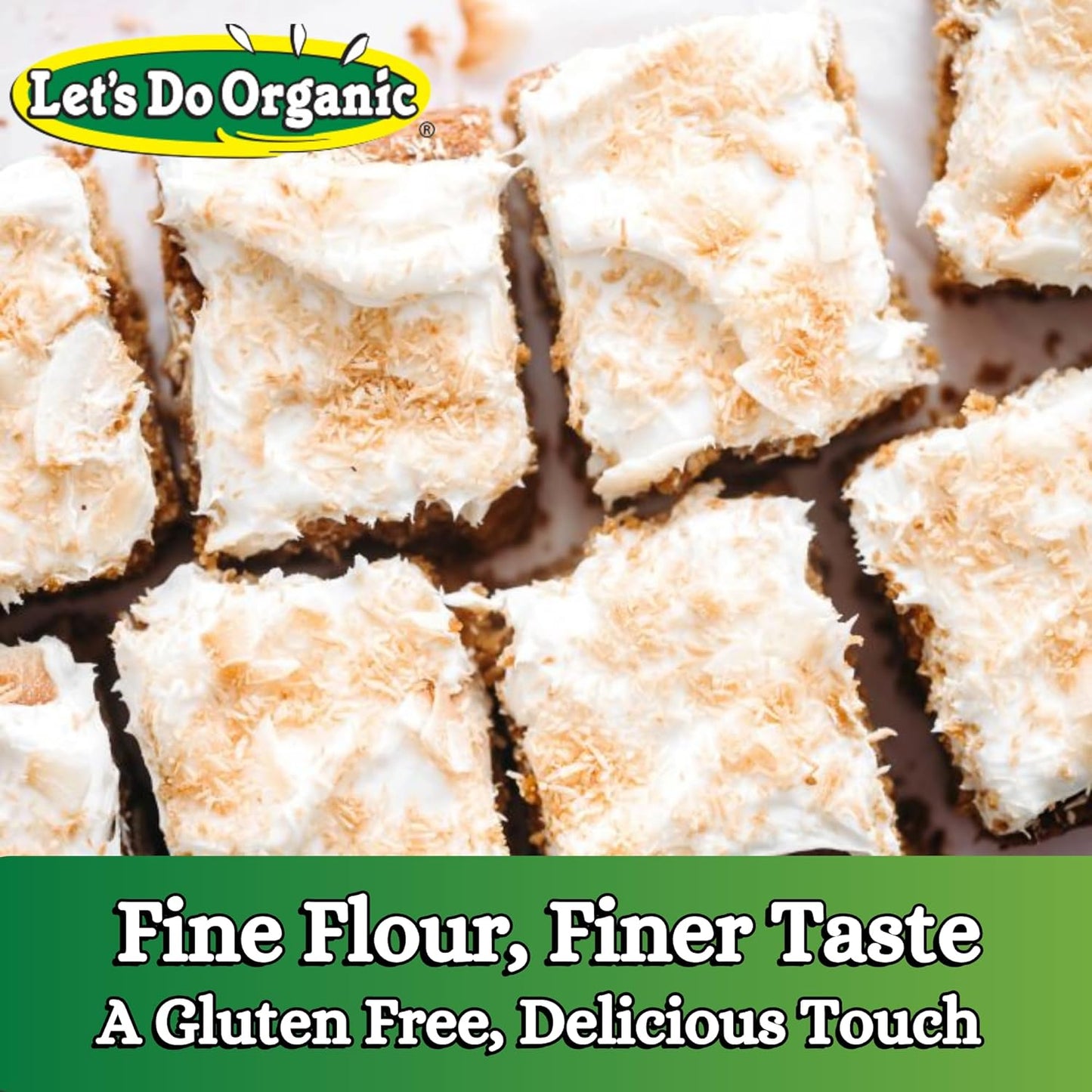 Coconut Flour 16 oz bags (Case Pack of 6)