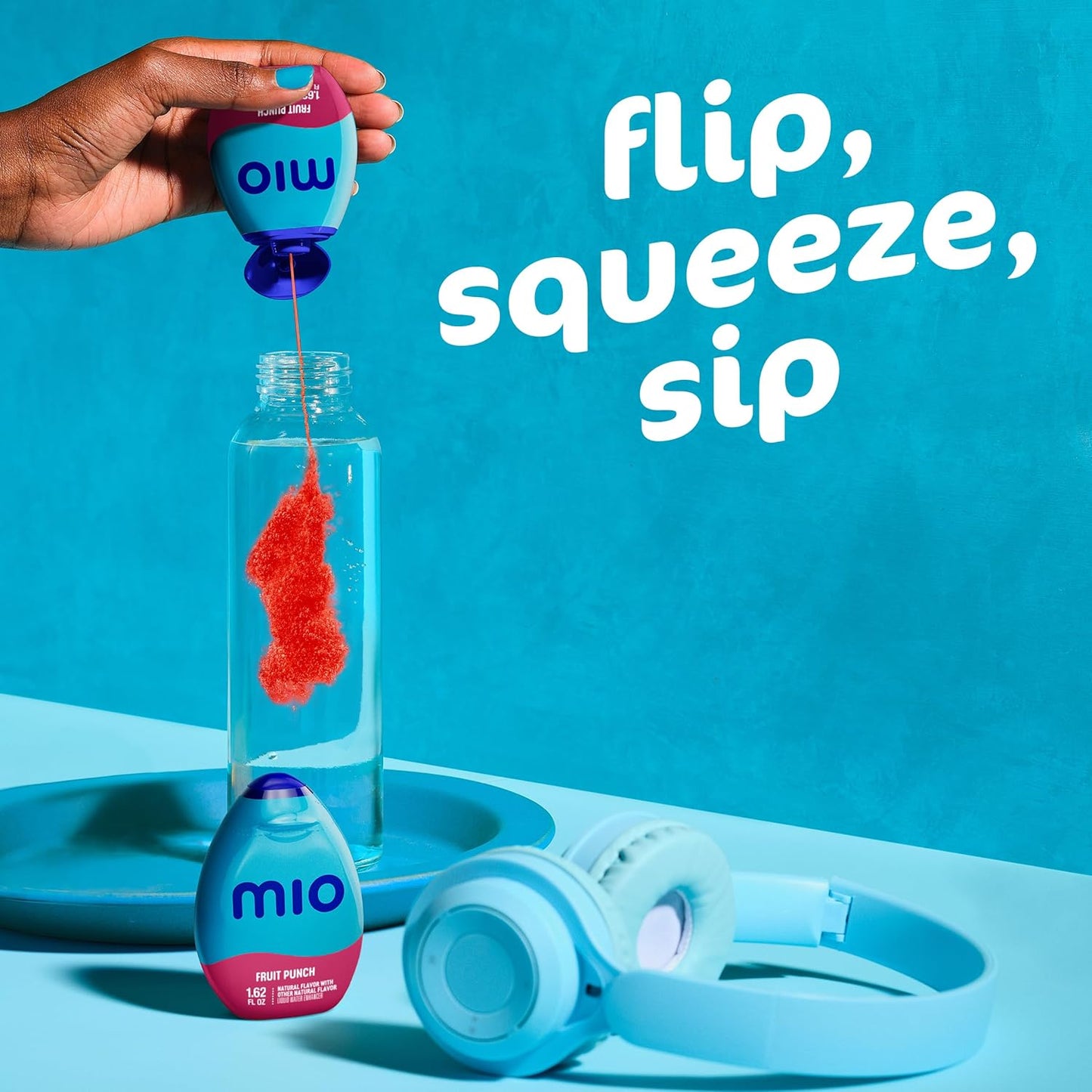 Mio Liquid Water Enhancer, Fruit Punch, 1.62 OZ, 6-Pack
