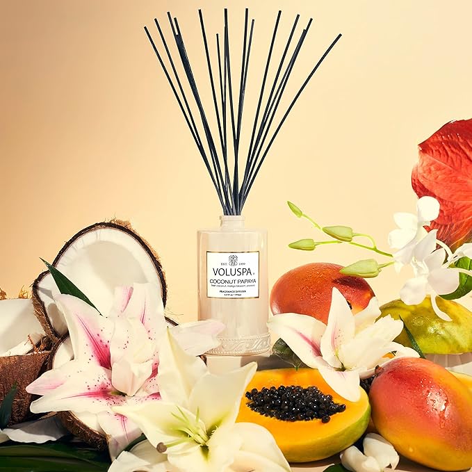Voluspa Reed Diffuser - Coconut Papaya 192ml Home Scent