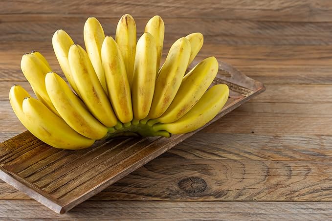 Fresh Organic Premium Banana Bunch by RawJoy Farms