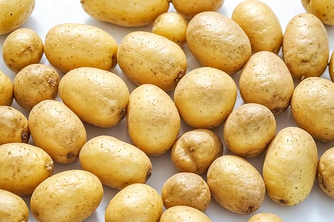 Organic Fresh Yellow Potatoes by RawJoy Farms