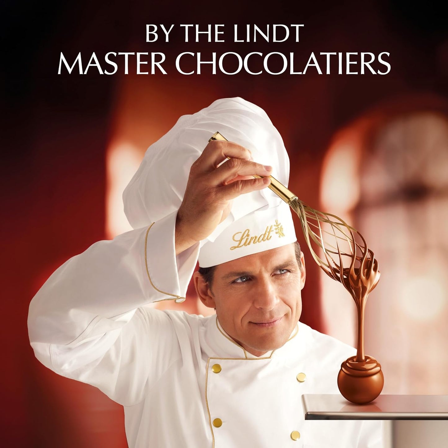 Lindt Lindor Chocolate Truffle Bars 1.3 oz bar (Case Pack of 24)