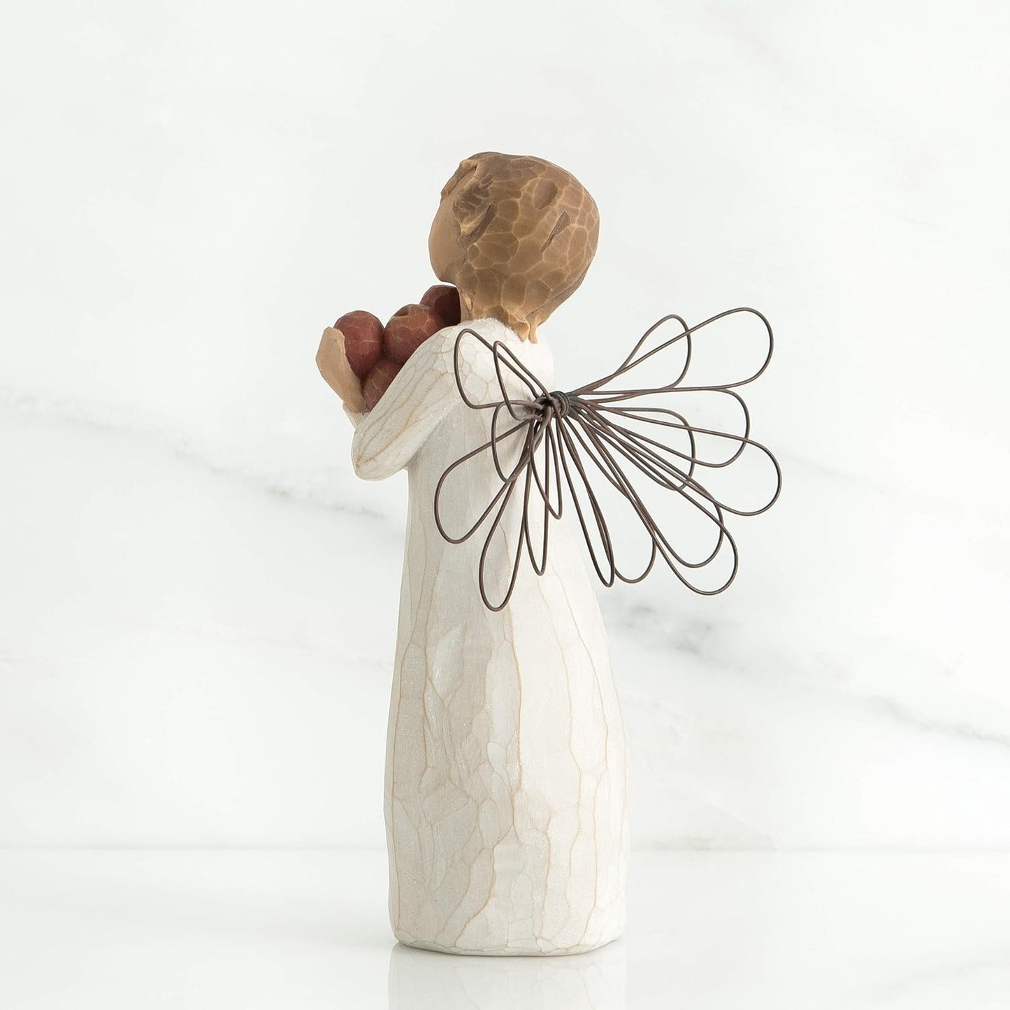 Willow Tree Good Health Figurine Angel 2003 Susan Lordi Demdaco 26123