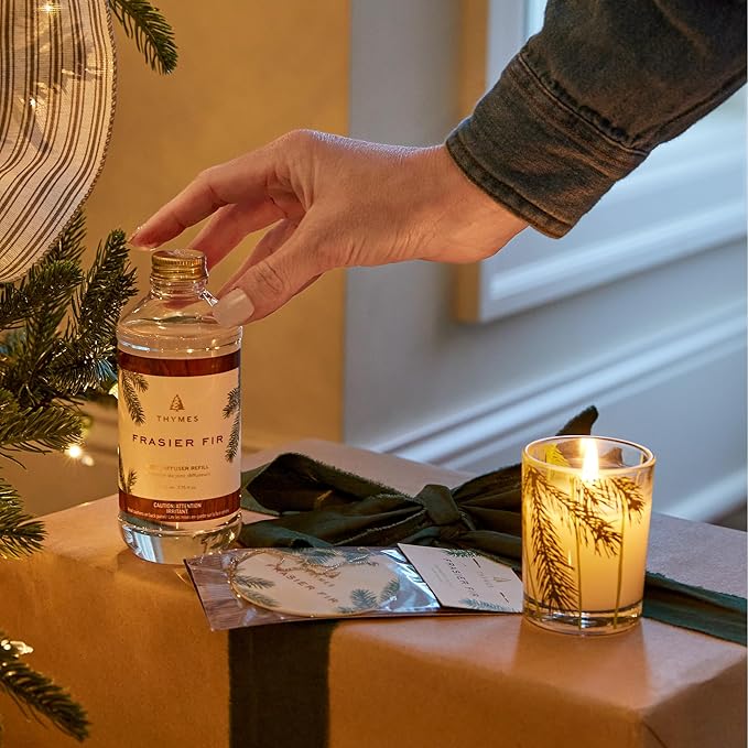 Thymes Frasier Fir Reed Diffuser 7 oz