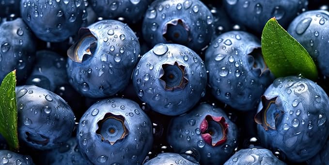 Fresh Blueberries by RawJoy Farm