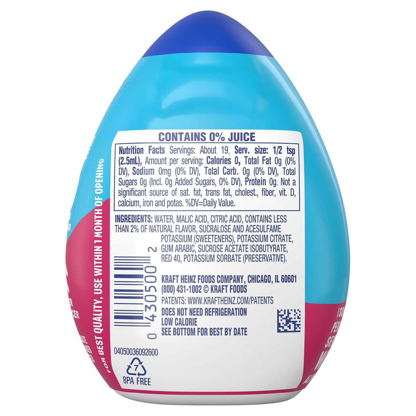 Mio Liquid Water Enhancer, Fruit Punch, 1.62 OZ, 6-Pack