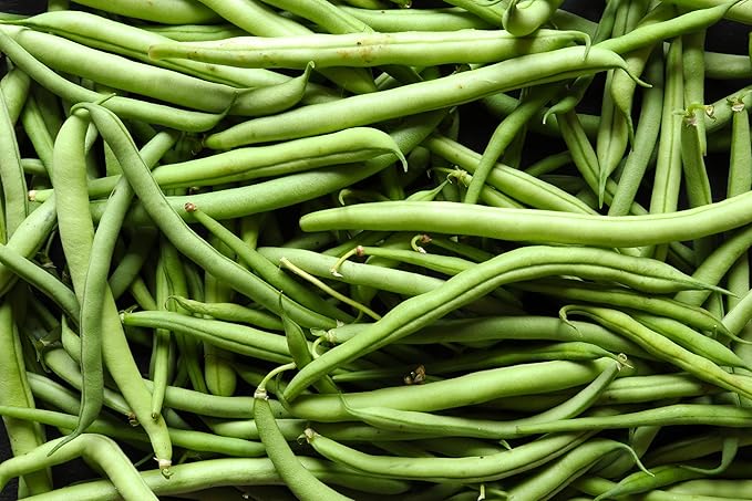 Fresh Produce Green Beans by RawJoy Farms