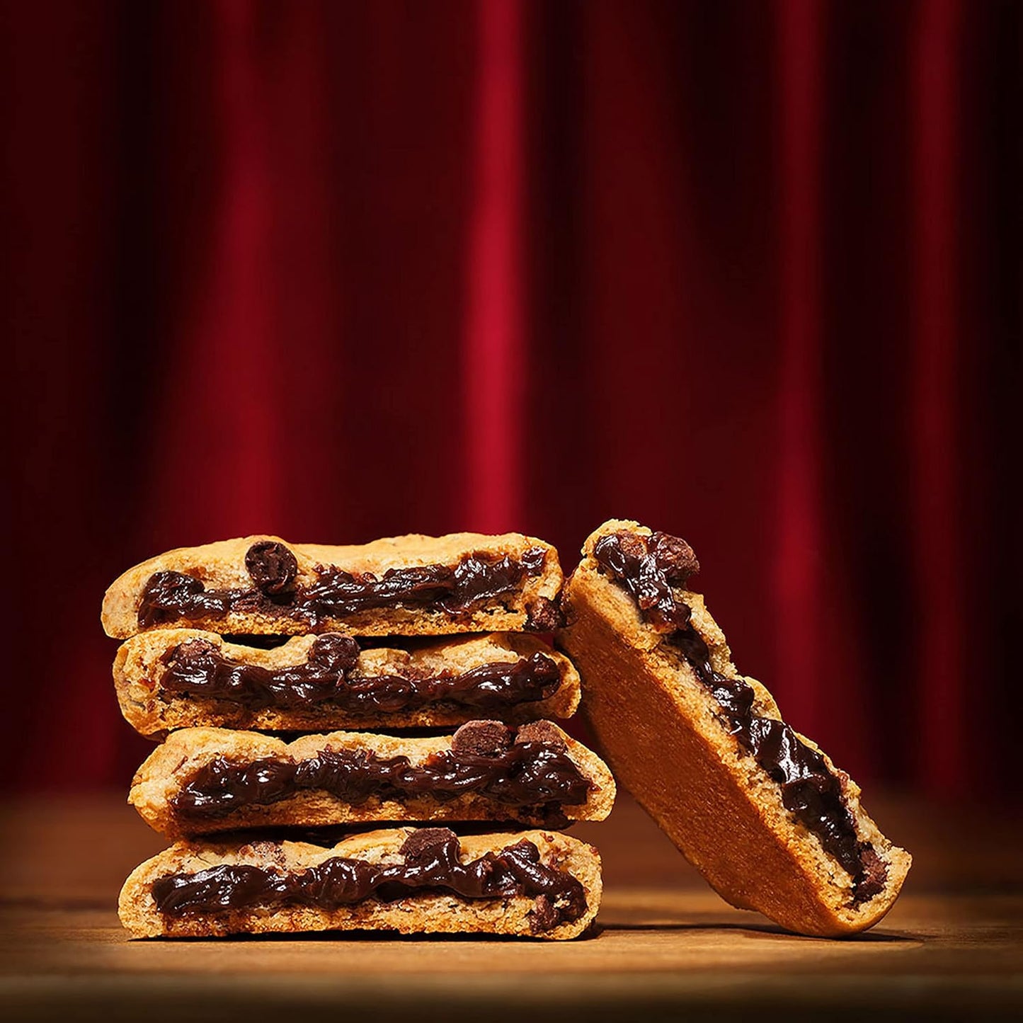 CHIPS AHOY! Chewy Hershey's Fudge Filled Soft Cookies, 12 - 9.6 oz Packs