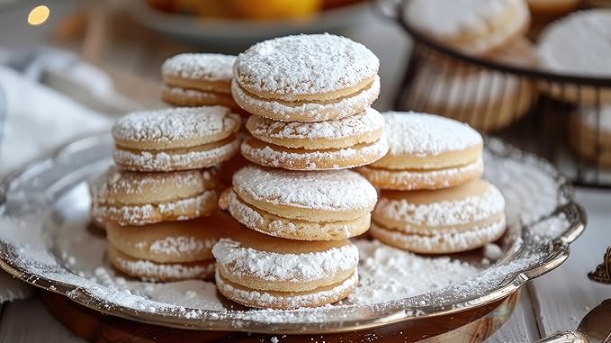 RawJoy Fresh New York City Lemon Sugar Cookies