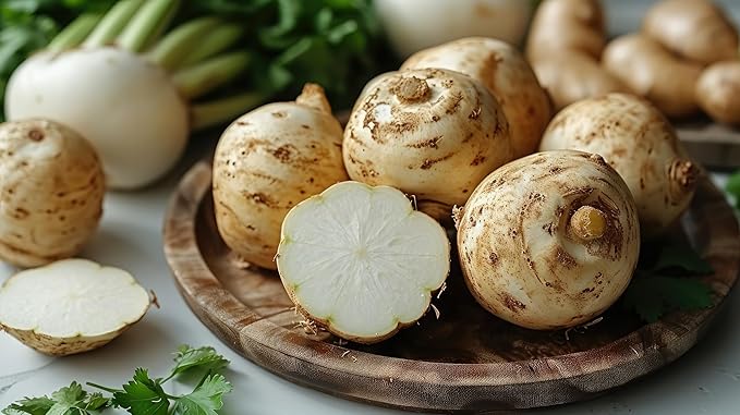 Organic Fresh Jicama by RawJoy Farms