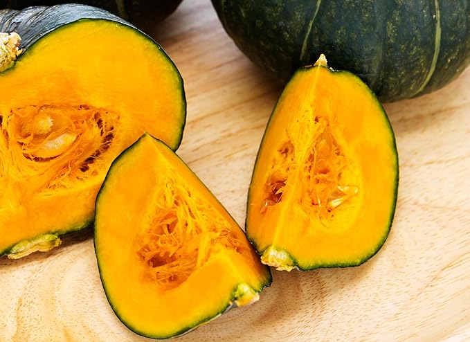 Organic Fresh Kabocha Squash by RawJoy Farms
