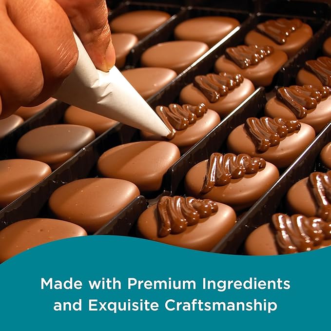 GODIVA Chocolatier Assorted Truffles Signature Gift Box Chocolate 1lb Box 24 peice