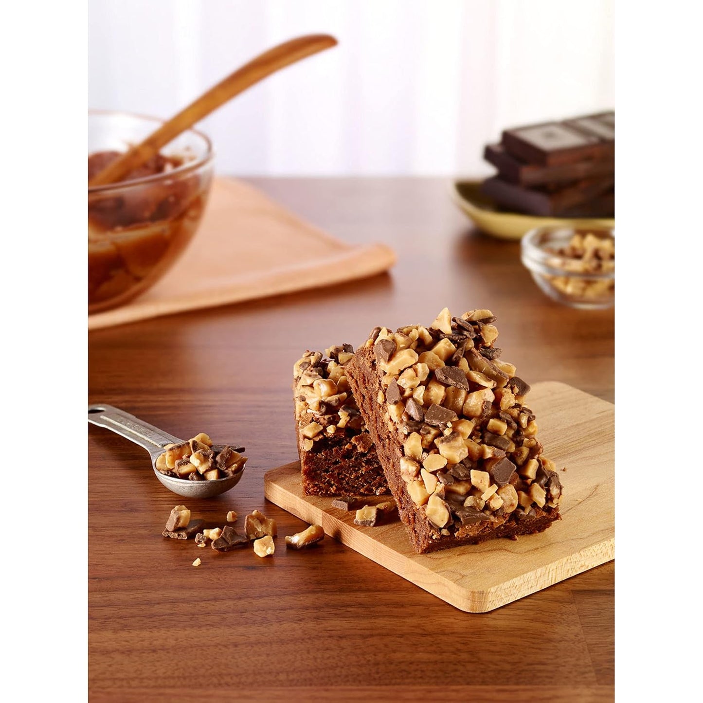 Hershey's Milk Chocolate English Toffee Bits 8 oz Bag