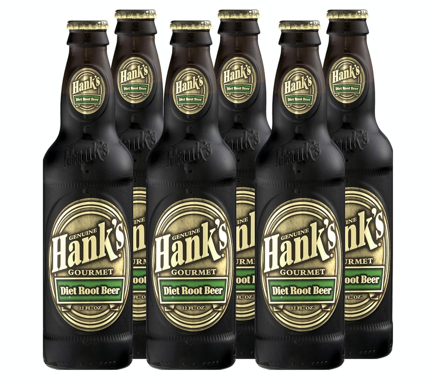 Hank’s diet root beer 12oz (pack of 24 in a case)