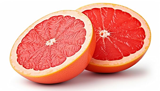Fresh delicious Grapefruits by RawJoy Farms