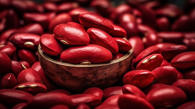 Fresh Organic Red Kidney Beans By RawJoy
