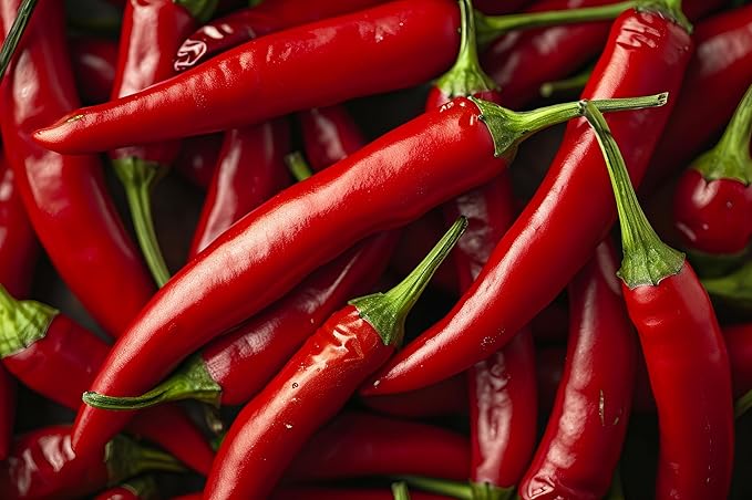 Fresh and Spicy Thai Red Chili by RawJoy Farms