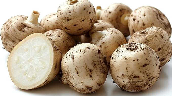 Organic Fresh Jicama by RawJoy Farms