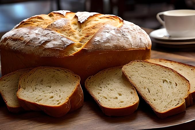 Fresh Baked Sourdough Bread By RawJoy